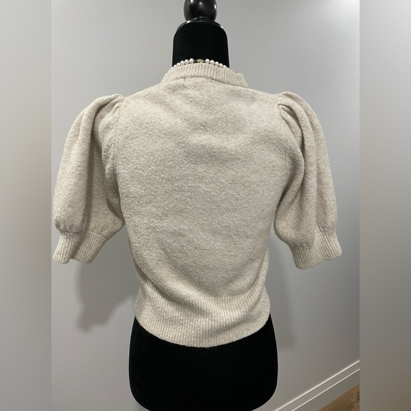 H&M puffy sleeve sweater - Picture 4 of 6